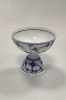 Royal Copenhagen Musselmalet Riflet Dobbelt Æggebæger No. 301