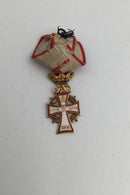 Miniaturekors Ridder af Dannebrog Guld Frederik IX