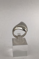 Hans Hansen Sterling Sølv Moderne Ring