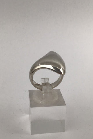 Hans Hansen Sterling Sølv Moderne Ring