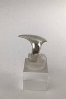 Hans Hansen Sterling Sølv Moderne Ring