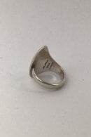 Hans Hansen Sterling Sølv Moderne Ring