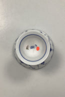 Royal Copenhagen Musselmalet Riflet Dobbelt Æggebæger No. 301
