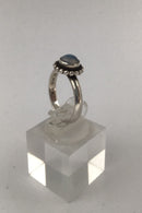 Georg Jensen Sterling Sølv Ring No. 9B Månesten