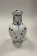 Royal Copenhagen Musselmalet Riflet Chokoladekande uden låg No. 482