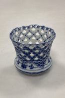 Royal Copenhagen Musselmalet Helblonde Vase/Cigaretbæger No. 1015