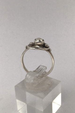 Georg Jensen Sterling Sølv Ring No. 5