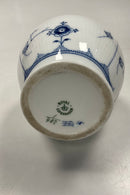 Royal Copenhagen Musselmalet Riflet Chokoladekande uden låg No. 482