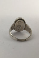 Georg Jensen Sterling Silver Ring No. 46 B Lapis Lazuli