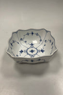 Royal Copenhagen Musselmalet Riflet Salatkumme No. 193