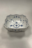 Royal Copenhagen Musselmalet Riflet Salatkumme No. 193