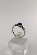 Georg Jensen Sterling Silver Ring No. 55 Lapis Lazuli
