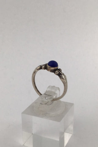Georg Jensen Sterling Sølv Ring No. 55 Lapis Lazuli