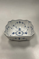 Royal Copenhagen Musselmalet Riflet Salatkumme No. 193