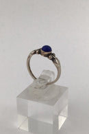 Georg Jensen Sterling Silver Ring No. 55 Lapis Lazuli