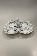 Royal Copenhagen Musselmalet Riflet Kabaretfad No. 395