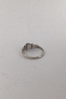 Georg Jensen Sterling Silver Ring No. 55 Lapis Lazuli
