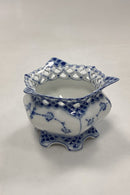 Royal Copenhagen Musselmalet Helblonde Sukkerskål No. 1113