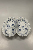 Royal Copenhagen Musselmalet Riflet Kabaretfad No. 395