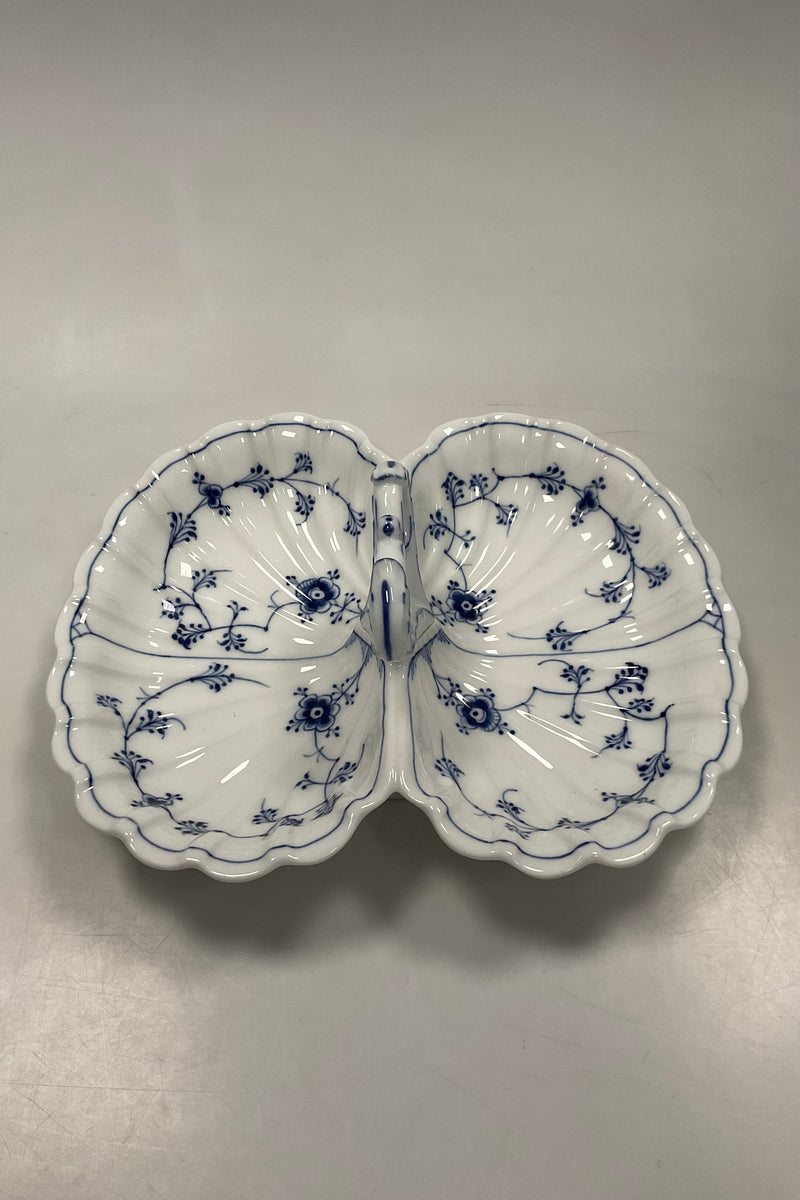 Royal Copenhagen Musselmalet Riflet Kabaretfad No. 395