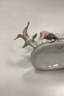 Royal Copenhagen Figur - Faun på ged No. 737