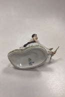 Royal Copenhagen Figur - Faun på ged No. 737