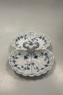 Royal Copenhagen Musselmalet Riflet Kabaretfad No. 395