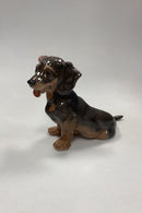 Royal Copenhagen Figur Dashshund Nr. 856