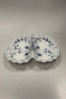 Royal Copenhagen Musselmalet Riflet Kabaretfad No. 395