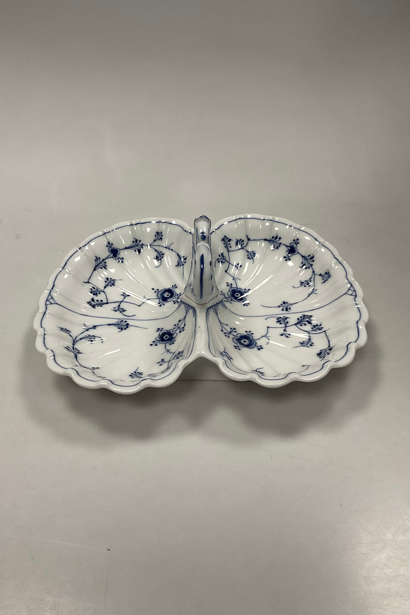 Royal Copenhagen Musselmalet Riflet Kabaretfad No. 395