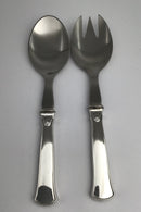 Hans Hansen Arvesølv No. 05 Sterling Sølv / Stål Salatbestik