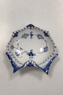 Royal Copenhagen Musselmalet Helblonde Muslingeskål / Asiet No. 1074