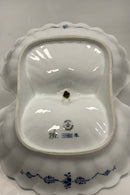 Royal Copenhagen Musselmalet Riflet Kabaretfad No. 395