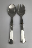 Hans Hansen Arvesølv No. 05 Sterling Sølv / Stål Salatbestik