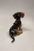 Royal Copenhagen Figur Dashshund Nr. 856