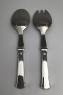 Hans Hansen Arvesølv No. 05 Sterling Sølv / Stål Salatbestik