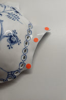 Royal Copenhagen Musselmalet Helblonde Muslingeskål / Asiet No. 1074