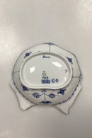 Royal Copenhagen Musselmalet Halvblonde Muslingeskål / Asiet No. 557