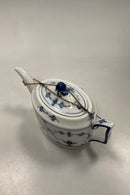 Royal Copenhagen Musselmalet Riflet Thekande No. 254