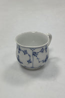 Royal Copenhagen Musselmalet Riflet Crémekop uden låg No. 64
