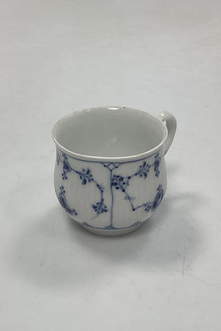 Royal Copenhagen Musselmalet Riflet Crémekop uden låg No. 64
