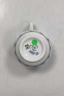 Royal Copenhagen Musselmalet Riflet Crémekop uden låg No. 64