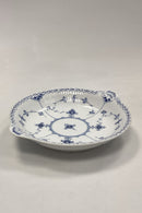 Royal Copenhagen Musselmalet Halvblonde Rundt Fad No. 709