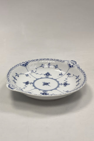 Royal Copenhagen Musselmalet Halvblonde Rundt Fad No. 709