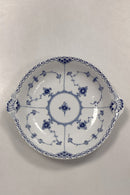 Royal Copenhagen Musselmalet Halvblonde Rundt Fad No. 709