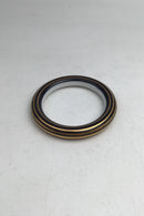 Royal Copenhagen Porcelæn Armring (Guld / Sort)