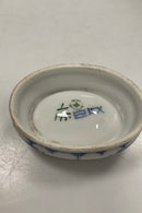 Royal Copenhagen Musselmalet Riflet Saltkar No 195