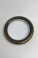 Royal Copenhagen Porcelæn Armring (Guld / Sort)