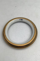 Royal Copenhagen Porcelæn Armring (Guld / Sort)