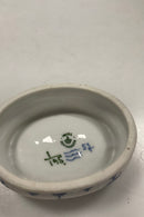 Royal Copenhagen Musselmalet Riflet Saltkar No. 195